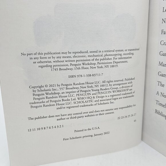 WhoHQ What Is Nintendo & What Was Books Lot of 15 Paperback Gina Shaw 2022 - Picture 13 of 16